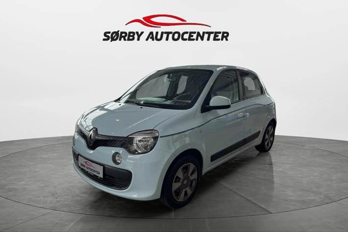 Blå Renault Twingo fra 2014