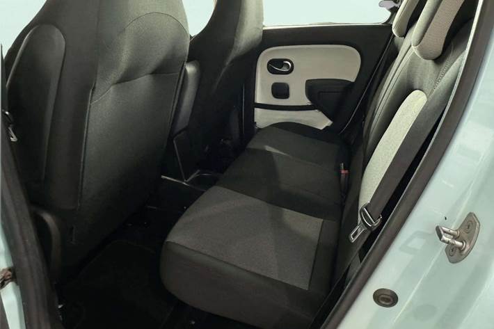 Blå Renault Twingo fra 2014