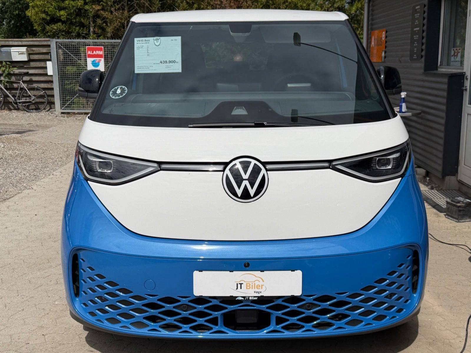 Blå VW ID.Buzz fra 2026
