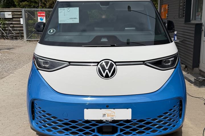 Blå VW ID.Buzz fra 2026