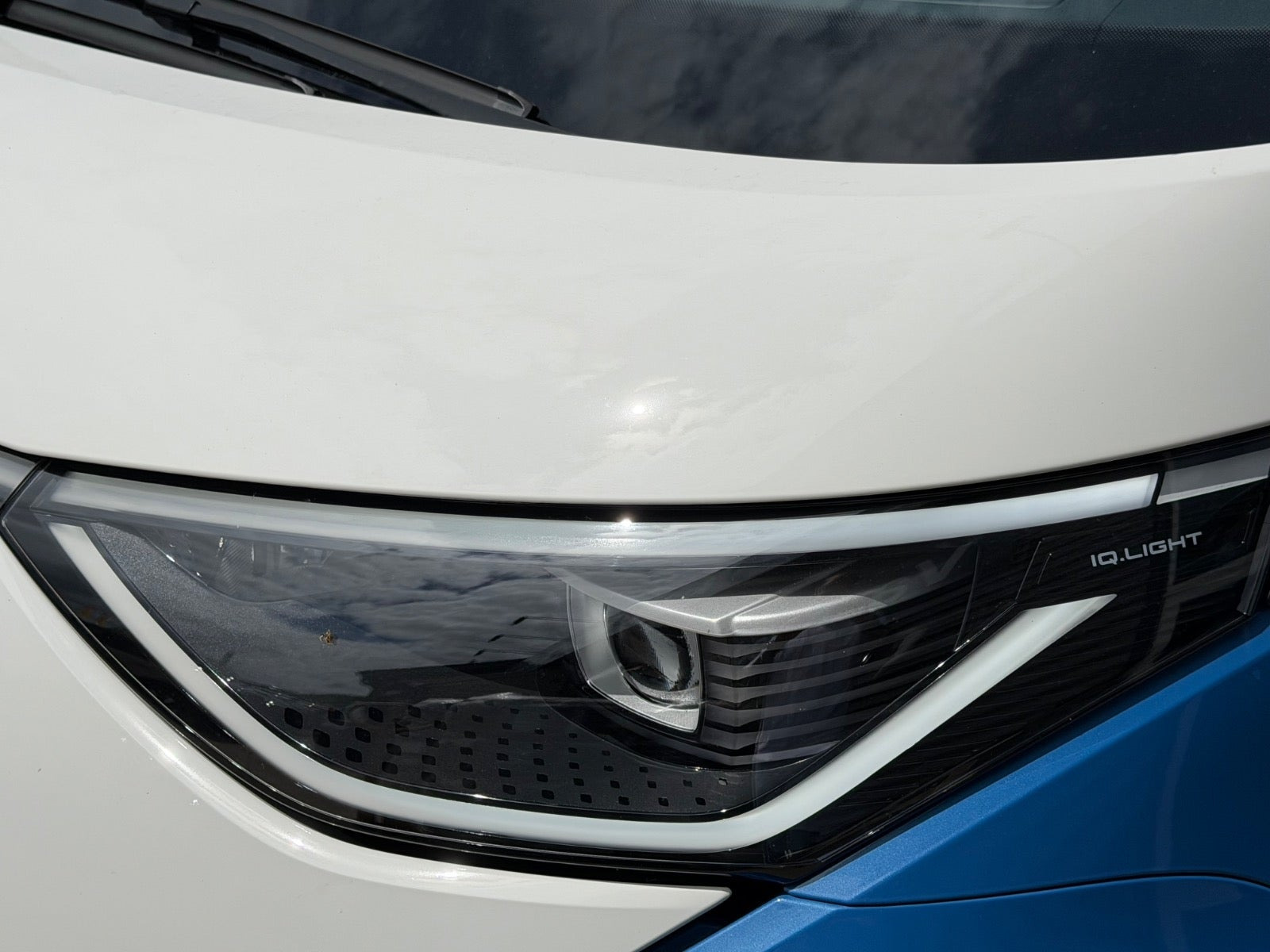Blå VW ID.Buzz fra 2026