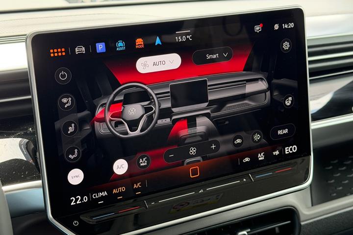 Blå VW ID.Buzz fra 2026