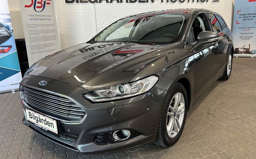 Ford Mondeo 2,0 TDCi 180 Titanium stc. aut.