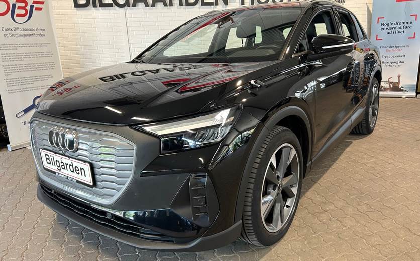 Audi Q4 e-tron
