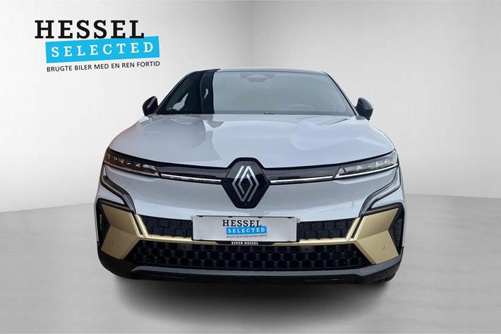 Grå Renault Megane E-Tech fra 2024