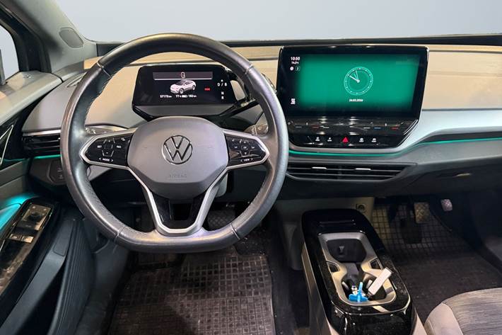Sort VW ID.4 fra 2022