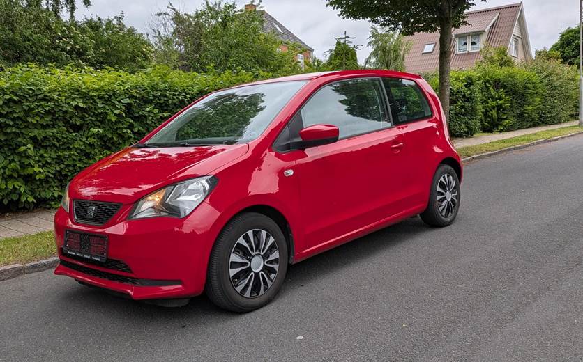 Seat Mii 1,0 60 HK ECOMOTIVE 3-DØRS