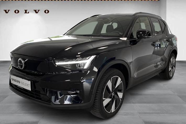 Sort Volvo XC40 fra 2024