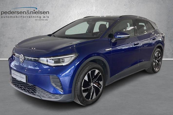 Blå VW ID.4 fra 2021