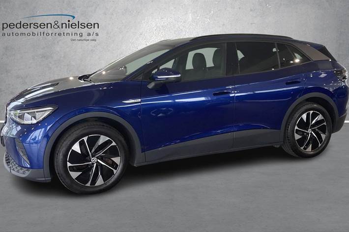 Blå VW ID.4 fra 2021