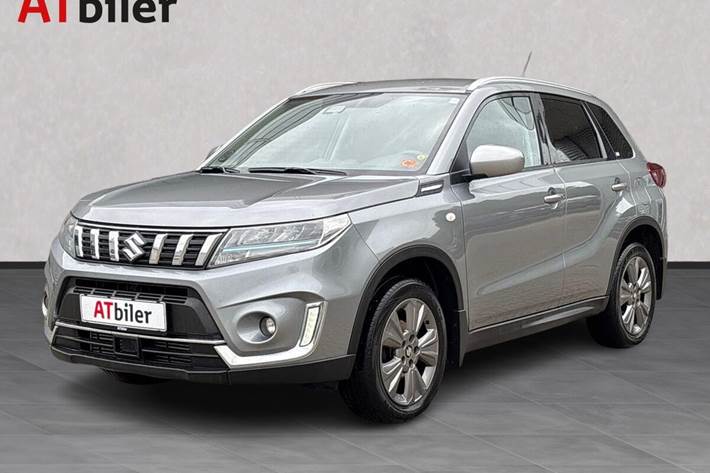 Sort Suzuki Vitara fra 2021