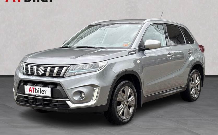 Suzuki Vitara 1,4 Boosterjet Mild hybrid Active 129HK 5d 6g Aut.