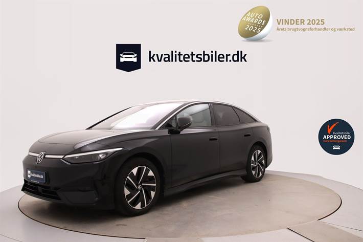 Sort VW ID.7 fra 2024
