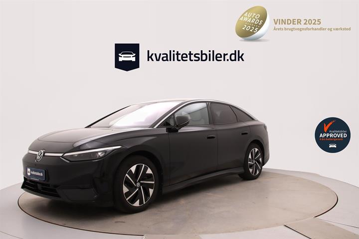 Sort VW ID.7 fra 2024 set udefra