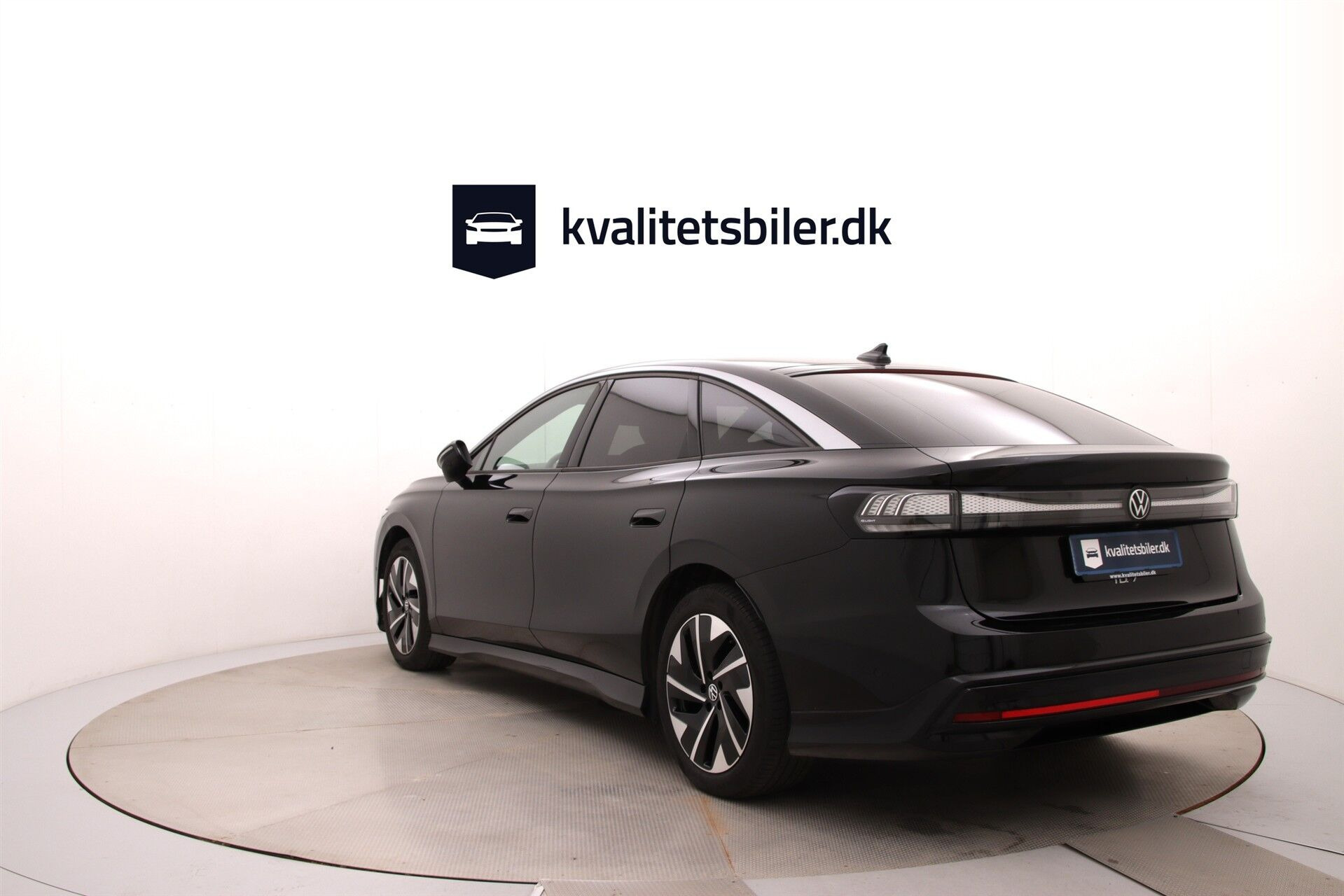 Sort VW ID.7 fra 2024