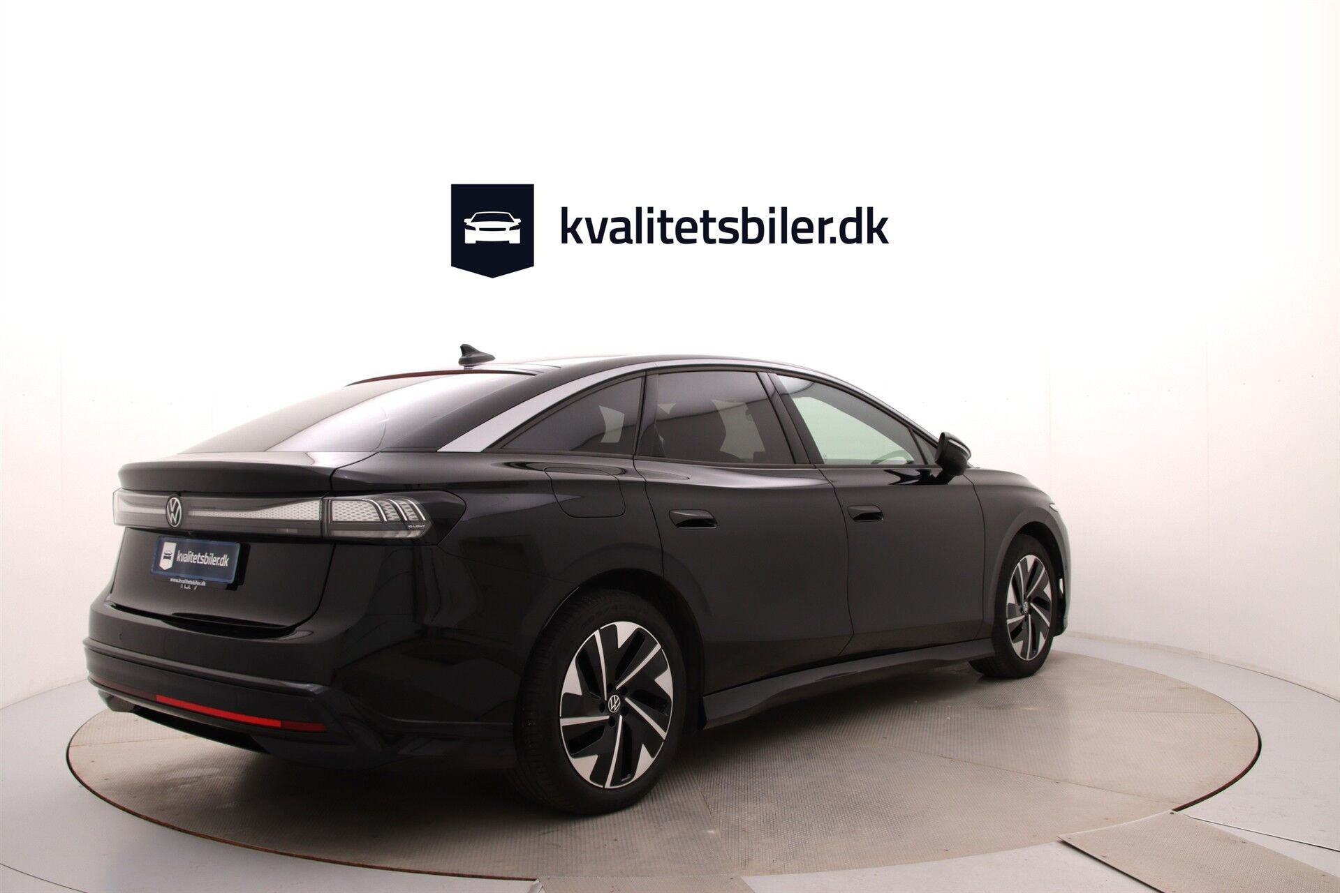 Sort VW ID.7 fra 2024