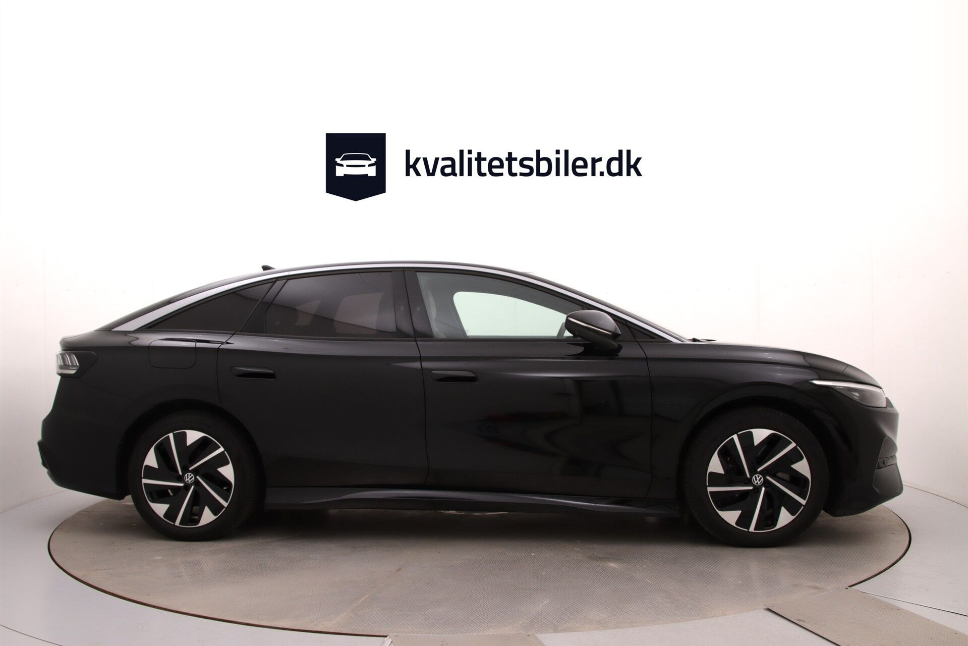 Sort VW ID.7 fra 2024