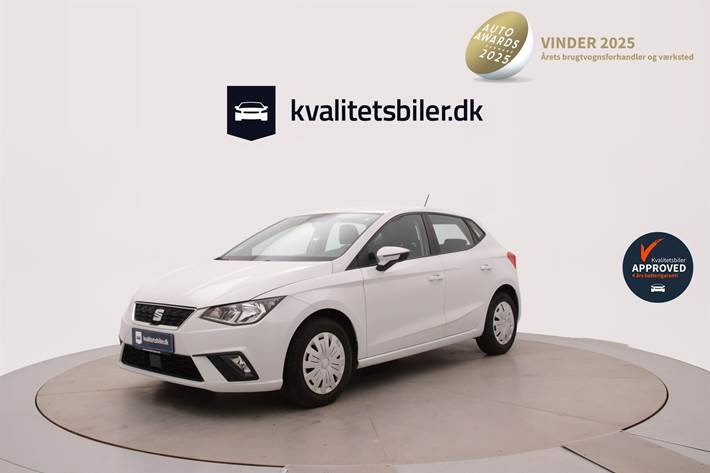 Hvid Seat Ibiza fra 2020