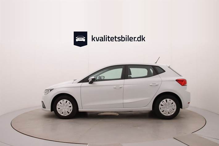 Hvid Seat Ibiza fra 2020