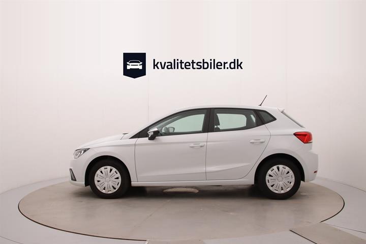 Hvid Seat Ibiza fra 2020
