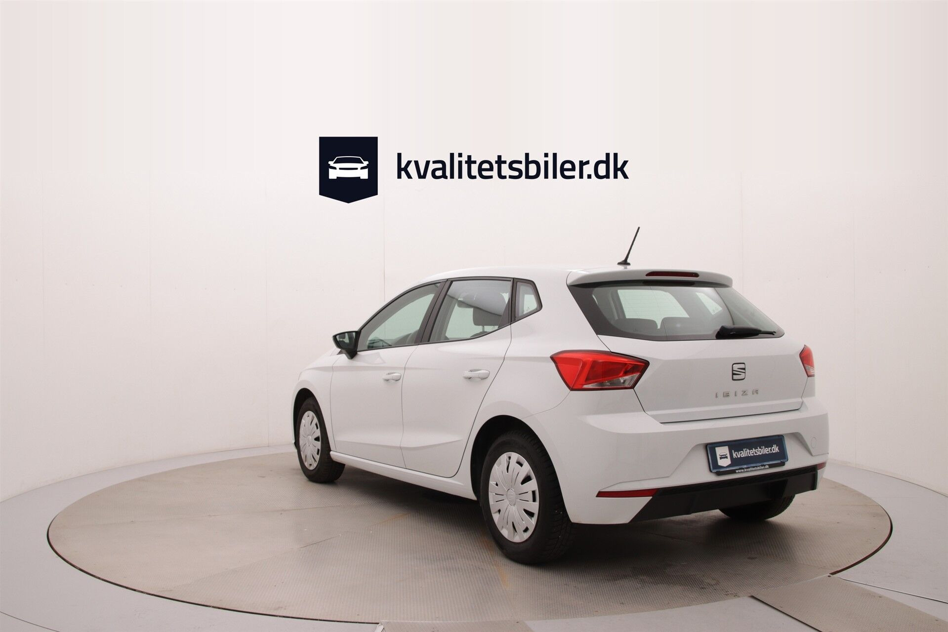 Hvid Seat Ibiza fra 2020