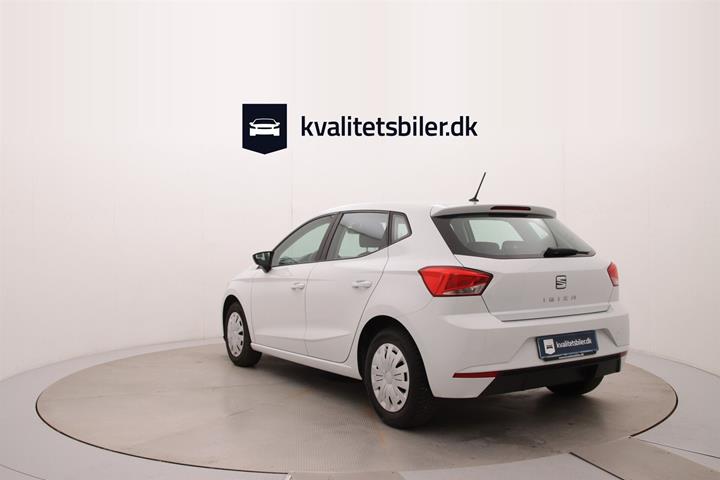 Hvid Seat Ibiza fra 2020