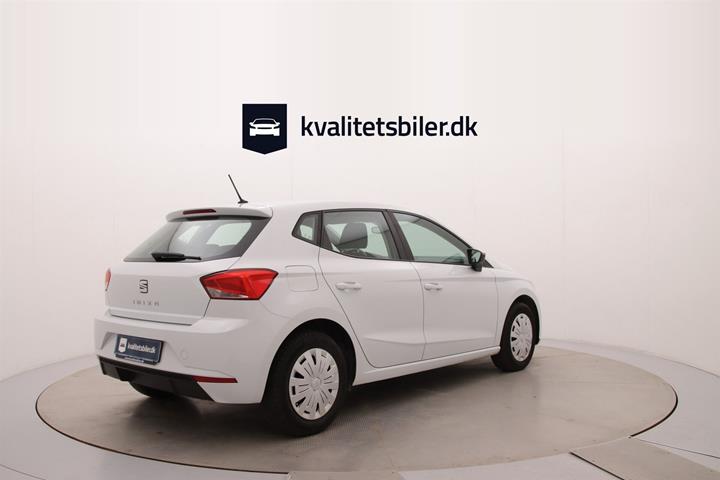 Hvid Seat Ibiza fra 2020
