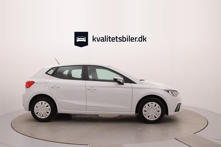 Hvid Seat Ibiza fra 2020