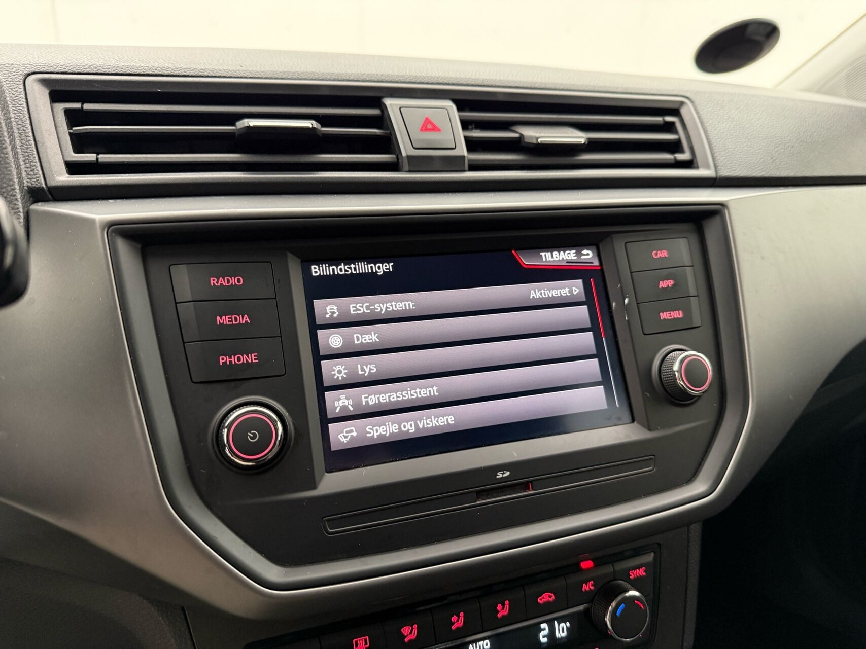 Hvid Seat Ibiza fra 2020