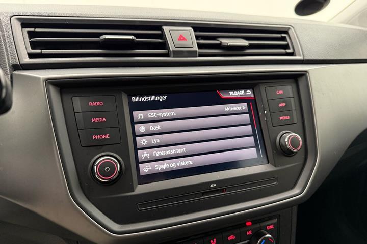 Hvid Seat Ibiza fra 2020