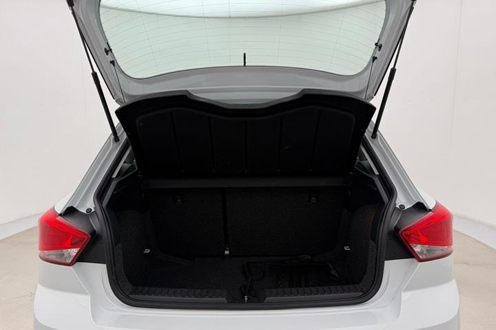 Hvid Seat Ibiza fra 2020