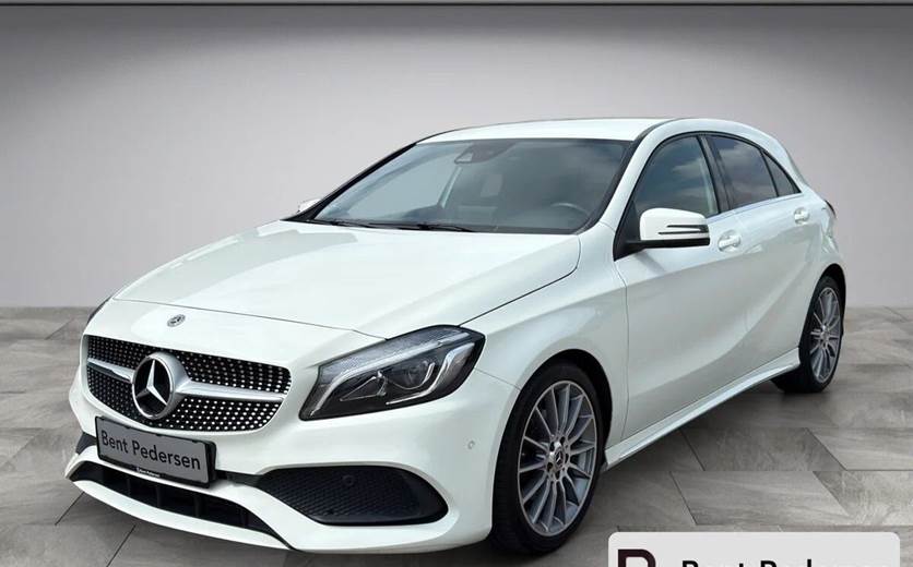 Mercedes A200 1,6 Progressive 7G-DCT 156HK 5d 7g Aut.
