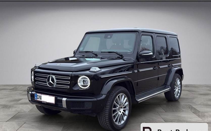 Mercedes G400 d 2,9 D 4Matic 9G-Tronic 330HK 5d 9g Aut.