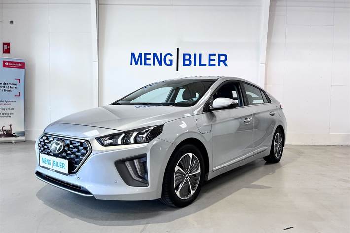 Sølv Hyundai Ioniq fra 2019