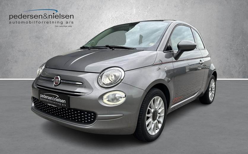Fiat 500 1,2 Eco Lounge Start & Stop 69HK 3d