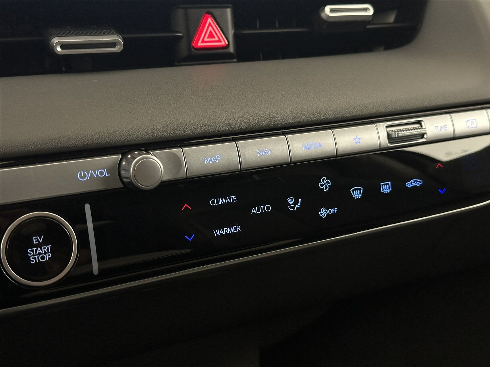 Grå Hyundai Ioniq 5 fra 2022