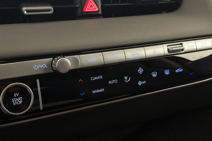 Grå Hyundai Ioniq 5 fra 2022