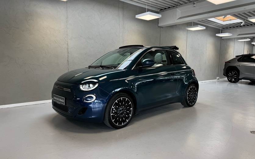 Fiat 500e EL La Prima By Bocelli 118HK Cabr. Aut.