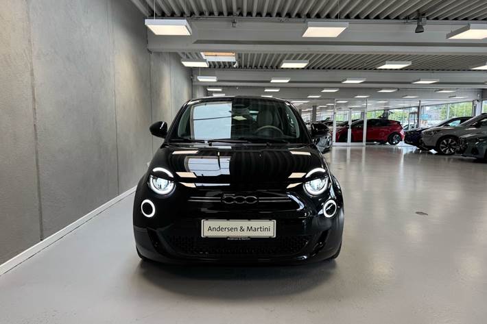 Sort Fiat 500e fra 2023