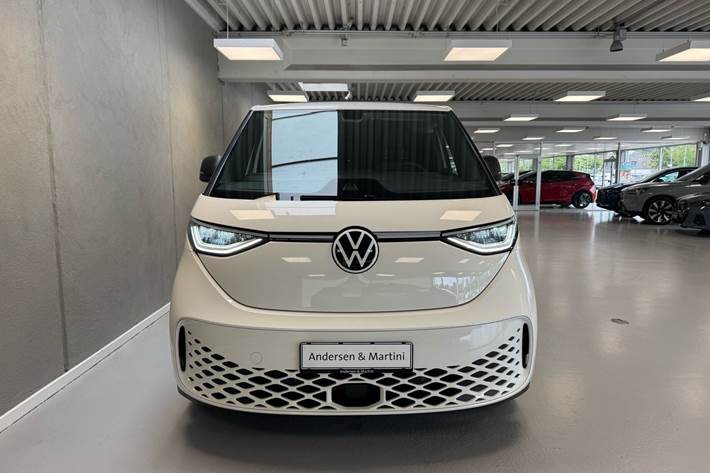 Hvid VW ID.Buzz Cargo fra 2026