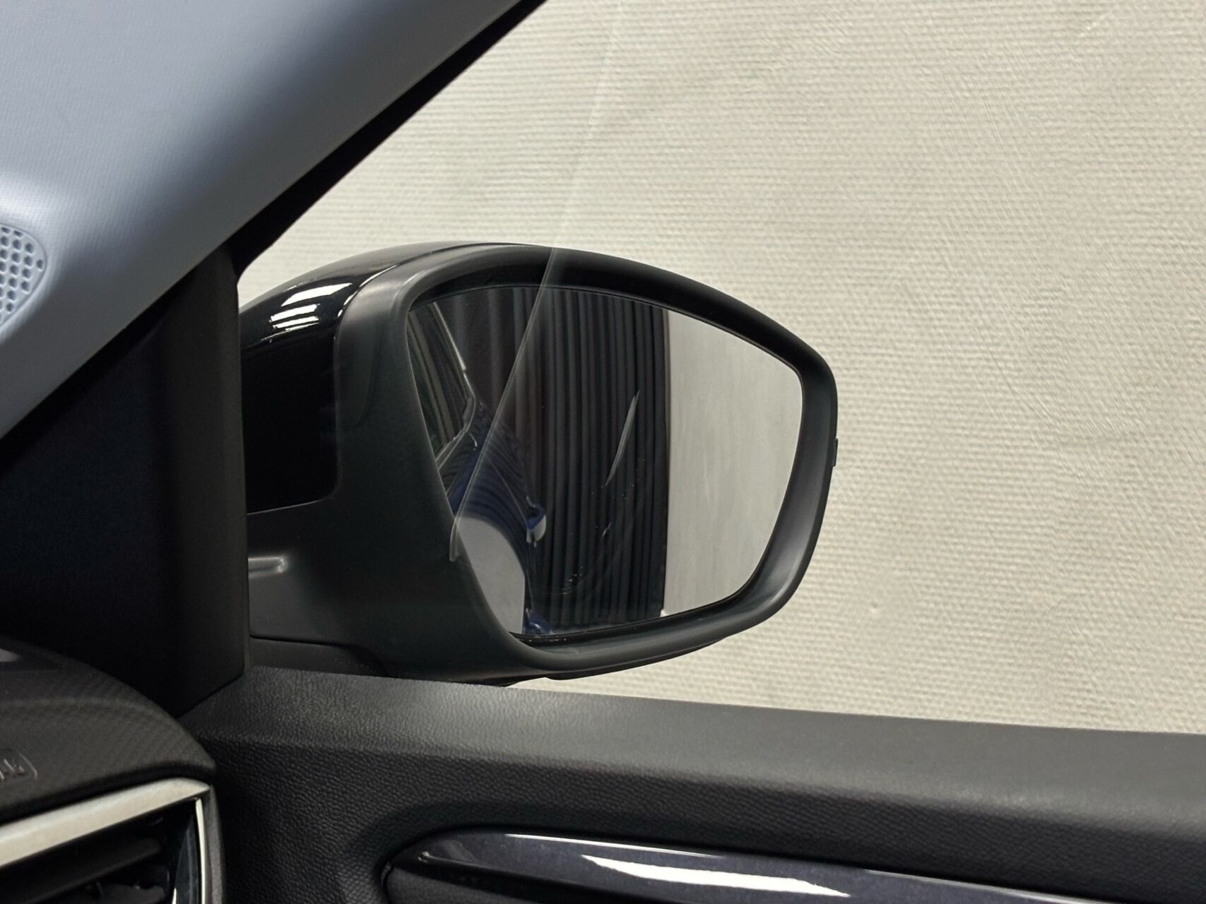 Blå Opel Corsa fra 2021