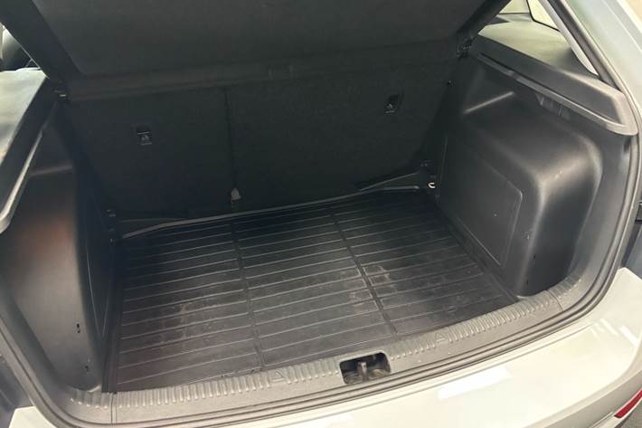 Hvid Skoda Rapid fra 2019