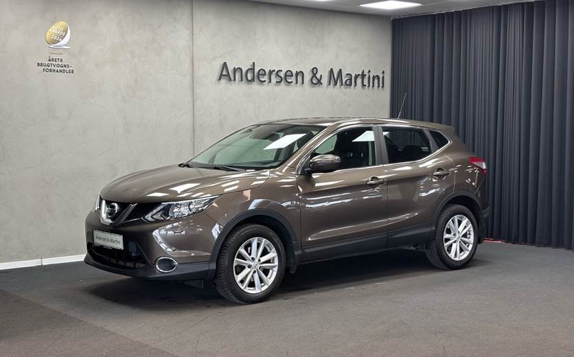 Nissan Qashqai 1,2 Dig-T Acenta 115HK 5d 6g
