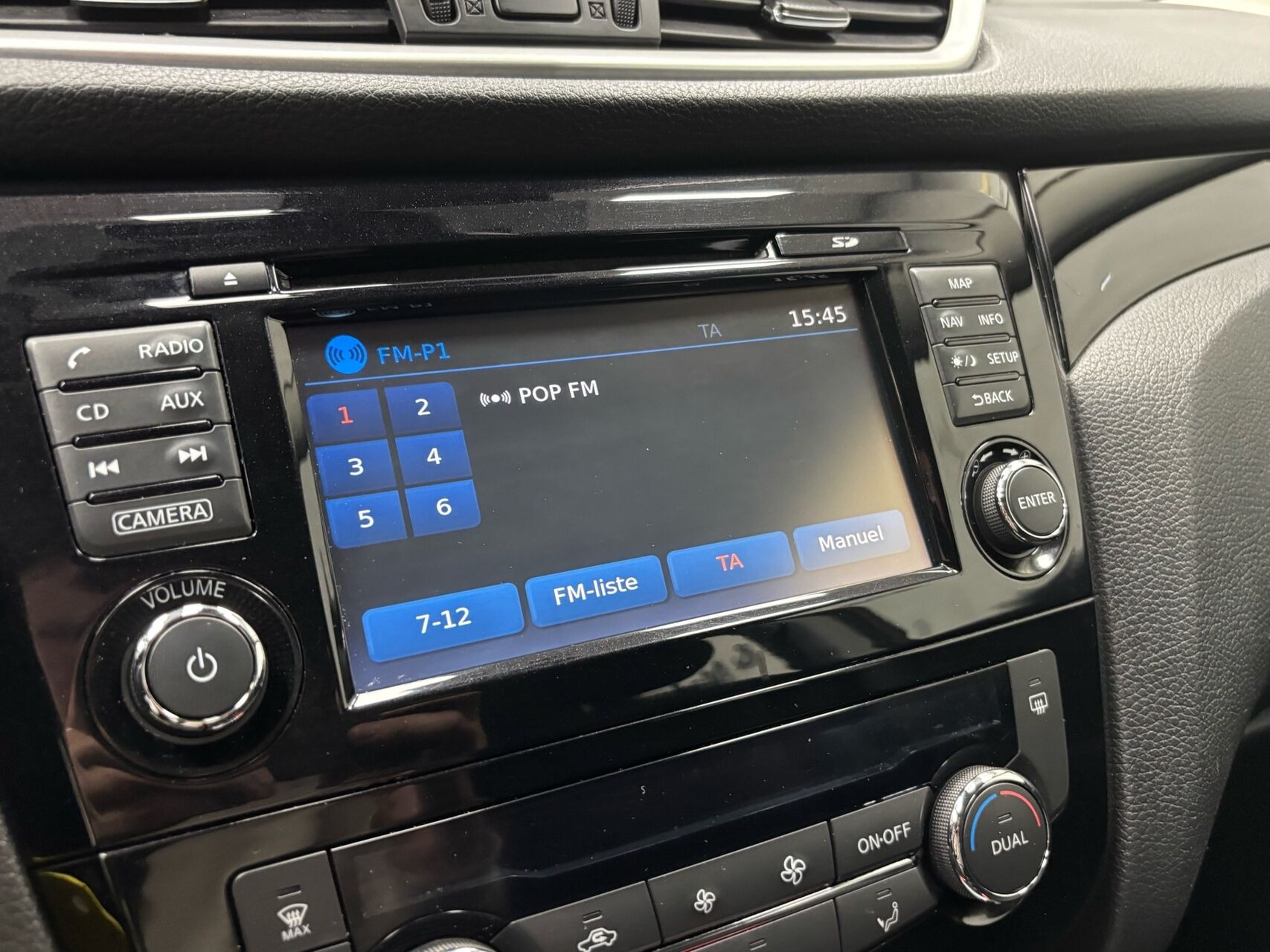 Brun Nissan Qashqai fra 2017