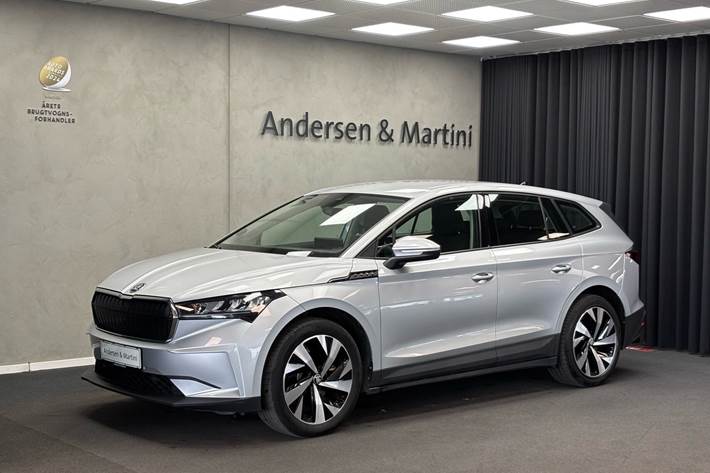 Sølv Skoda Enyaq fra 2022