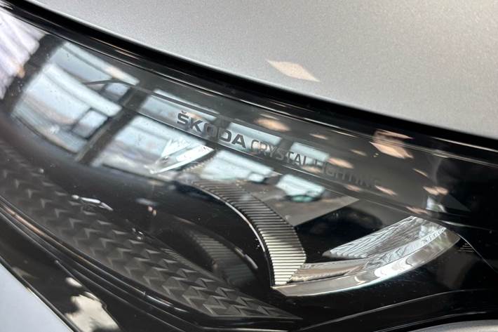 Sølv Skoda Enyaq fra 2022