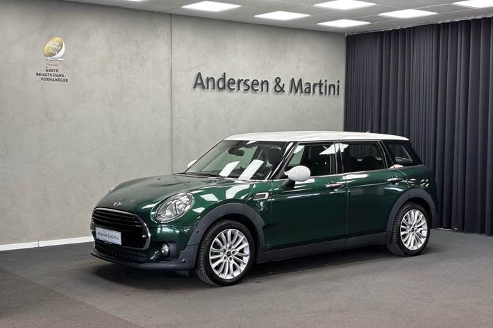 Grøn Mini Clubman fra 2016
