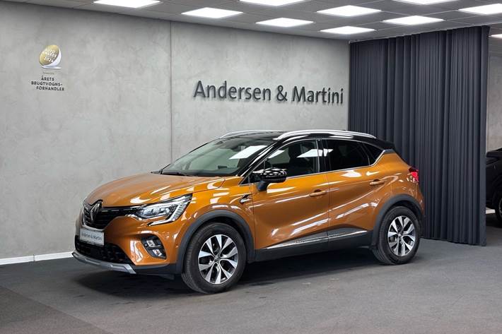 Bronze Renault Captur fra 2020