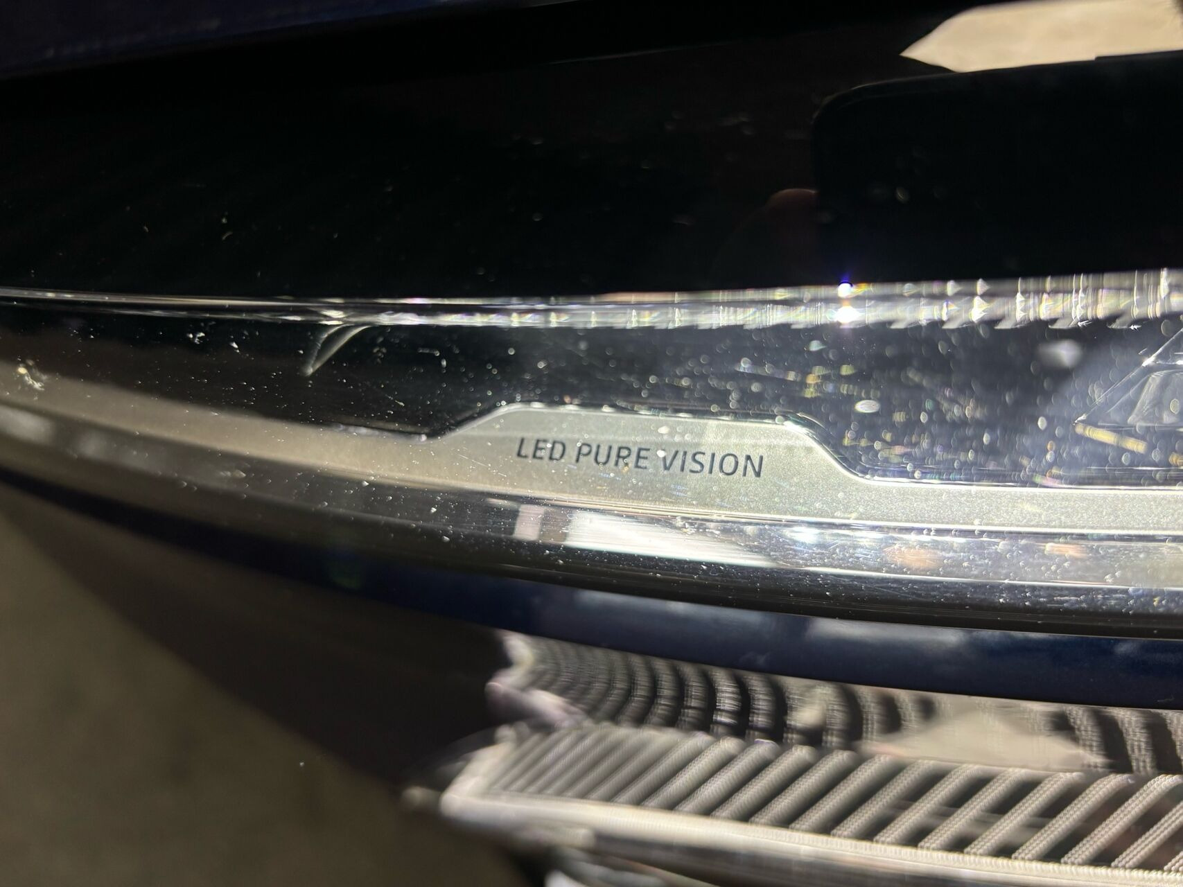 Blå Renault Mégane fra 2024