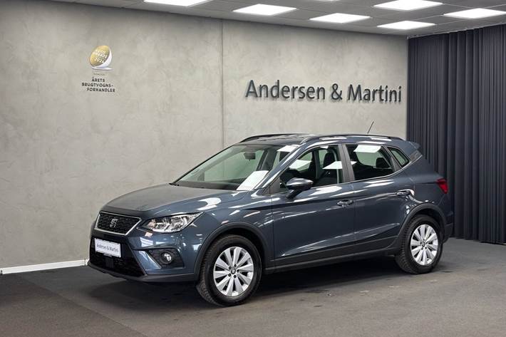 Grå Seat Arona fra 2020